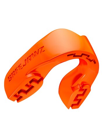 SAFEJAWZ SAFEJAWZ® Intro Series Mouthguard Fluro Orange