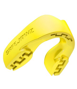 SAFEJAWZ® Intro Series Mouthguard Yellow - Kids