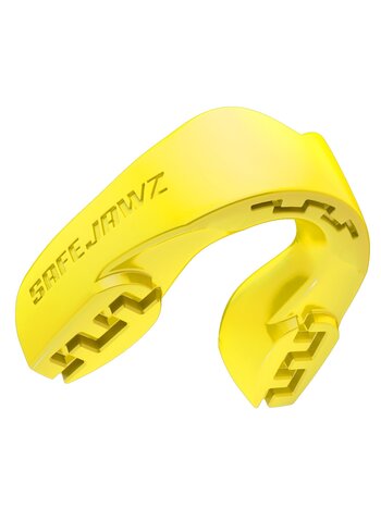 SAFEJAWZ SAFEJAWZ® Intro Series Mondbeschermer Fluro Geel