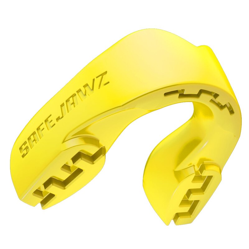 SAFEJAWZ SAFEJAWZ® Intro Series Mondbeschermer Geel - Kids
