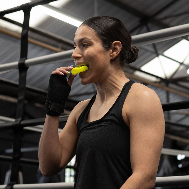 SAFEJAWZ SAFEJAWZ® Intro Series Mouthguard Yellow - Kids
