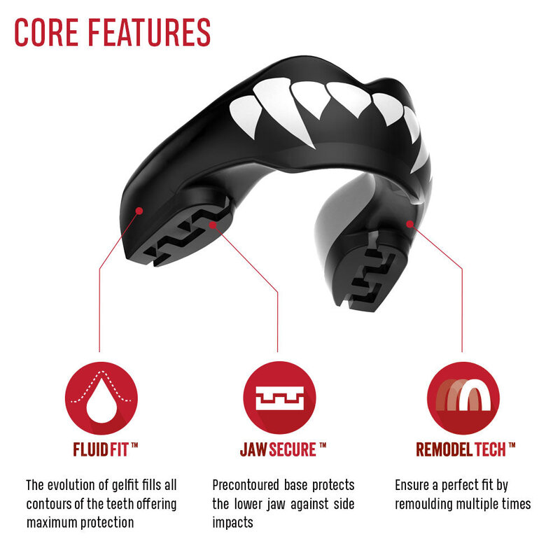 SAFEJAWZ SAFEJAWZ® ORTHO SERIES Fangz Mouthguard for Braces