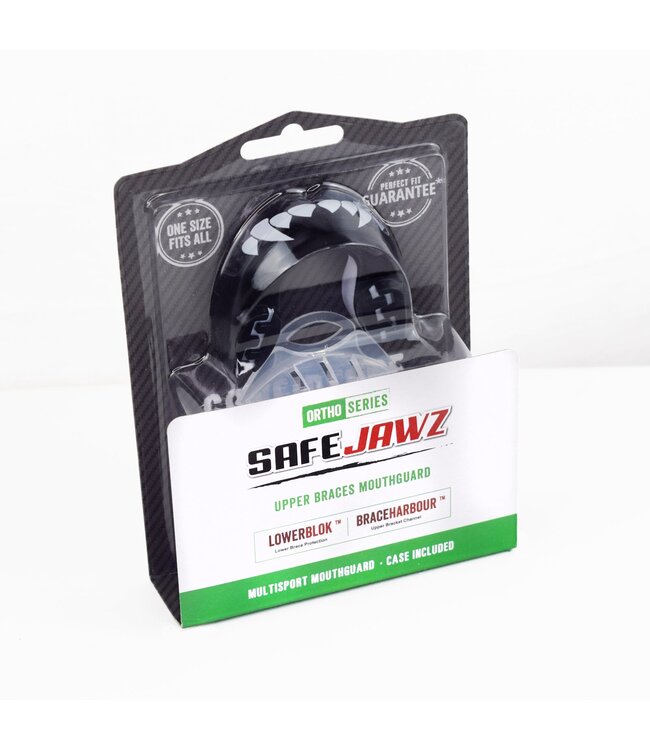 SAFEJAWZ SAFEJAWZ® ORTHO SERIES Fangz Mundschutz für Zahnspangen