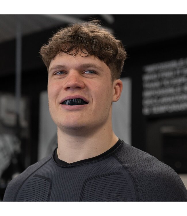 SAFEJAWZ® Ortho Series Gebitsbeschermer Beugels Zwart