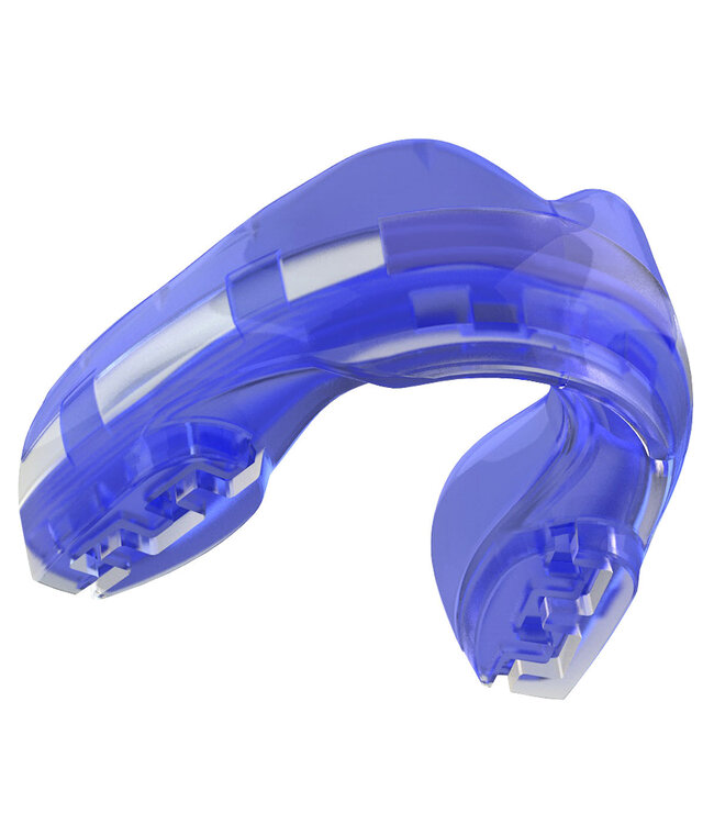 SAFEJAWZ SAFEJAWZ® Ortho Series Mundschutz Zahnspangen Ice Blau