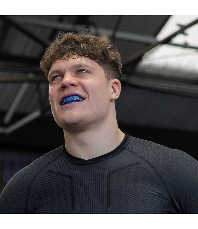 SAFEJAWZ® Ortho Series Mundschutz Zahnspangen Ice Blau