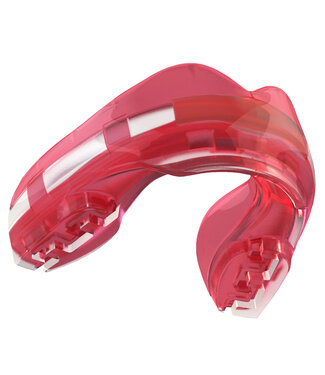 SAFEJAWZ® Ortho Series Mundschutz Zahnspangen Ice Pink
