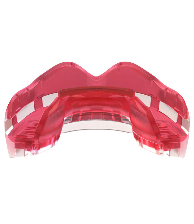 SAFEJAWZ® Ortho Series Mundschutz Zahnspangen Ice Pink