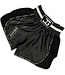 JOYA Muay Thai Short Essential Schwarz Weiß
