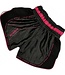 JOYA Muay Thai Short Essential Zwart Roze