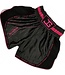 JOYA Muay Thai Short Essential Zwart Roze