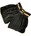 JOYAGEAR JOYA Muay Thai Short Essential Schwarz Gold