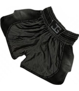 JOYAGEAR JOYA Muay Thai Short Essential Schwarz Schwarz