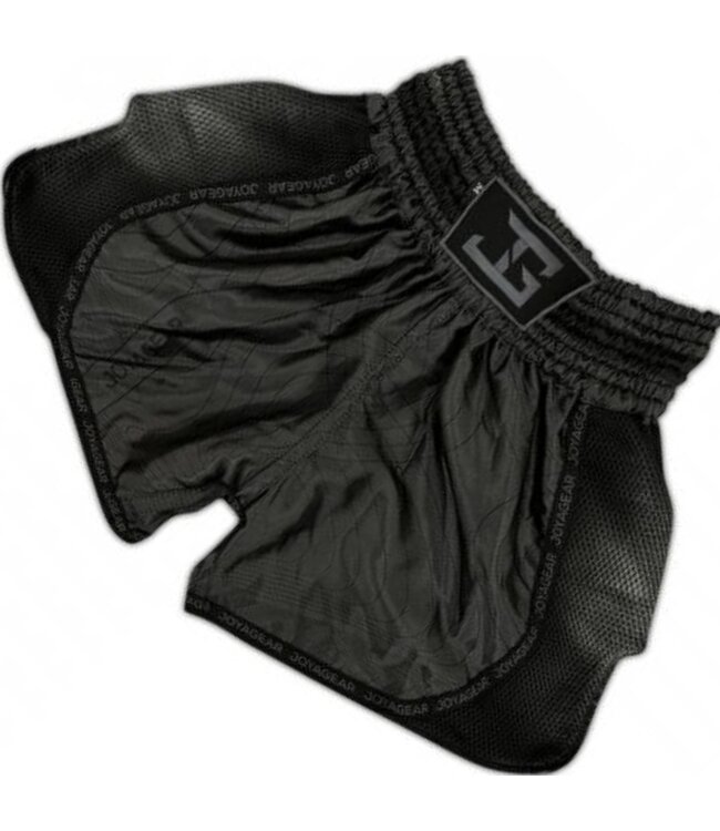 Joya JOYA Muay Thai Short Essential Schwarz Schwarz