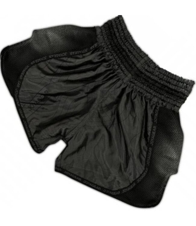 JOYA Muay Thai Short Essential Black Black