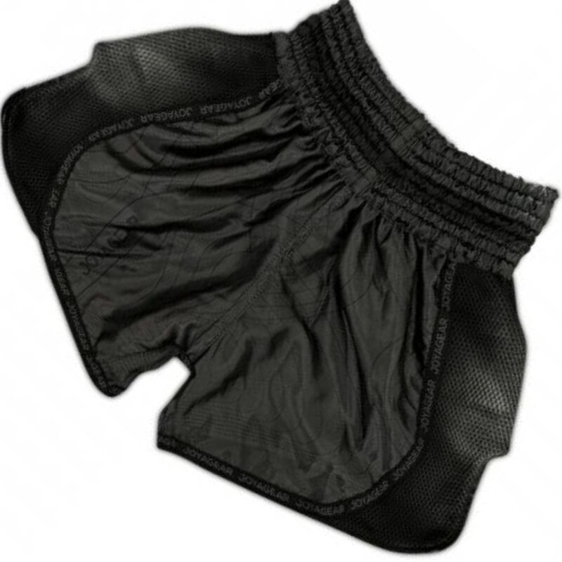 Joya JOYA Muay Thai Short Essential Schwarz Schwarz