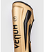 Venum Muay Thai Kickboxen Schienbeinschoner Elite Gold Schwarz
