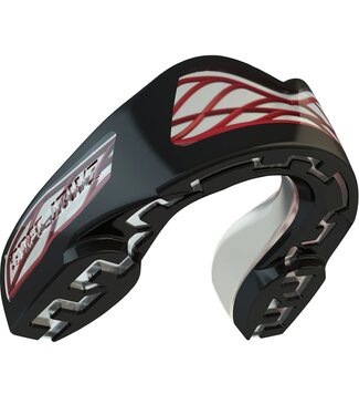 SAFEJAWZ Nitro Series Black Red Adult