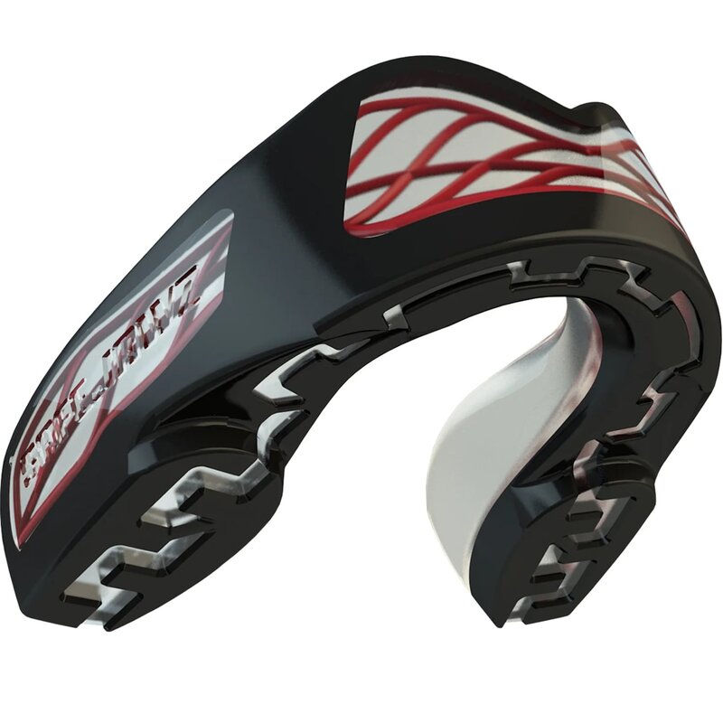 SAFEJAWZ SAFEJAWZ Nitro Series Black Red Adult