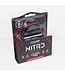 SAFEJAWZ Nitro Series Black Red Adult