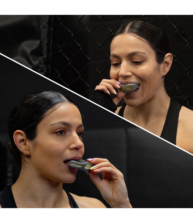 SAFEJAWZ Nitro Series Grau Gelb für Erwachsene