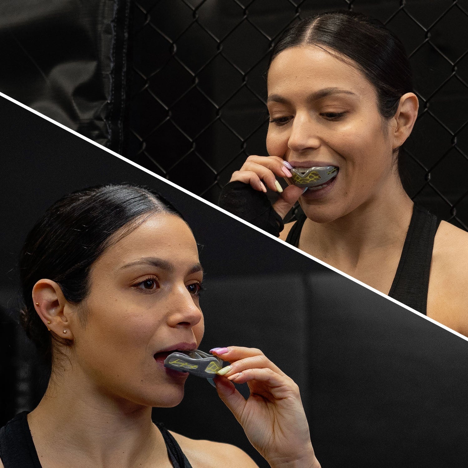 SAFEJAWZ SAFEJAWZ Nitro Series Grau Gelb für Erwachsene