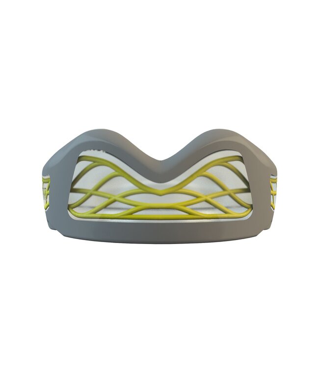 SAFEJAWZ SAFEJAWZ Nitro Series Grey Yellow Adult