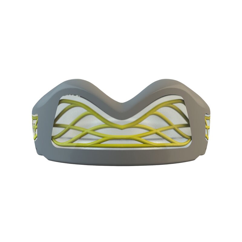 SAFEJAWZ SAFEJAWZ Nitro Series Grey Yellow Adult