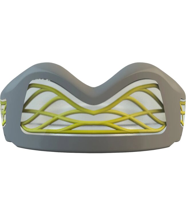 SAFEJAWZ SAFEJAWZ Nitro Series Grey Yellow Adult