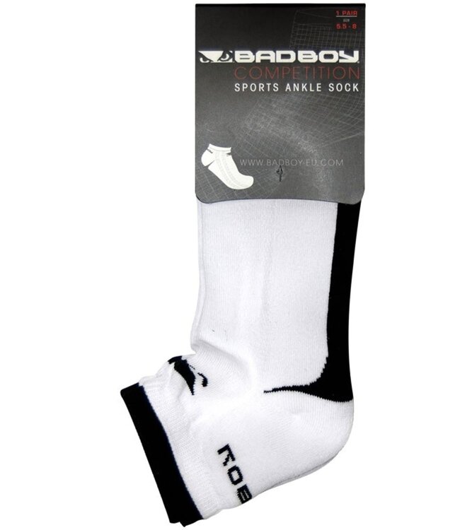Bad Boy Competition Ankle Socks 3 Pack