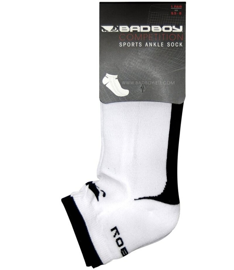 Bad Boy Bad Boy Competition Ankle Socks 3 Pack