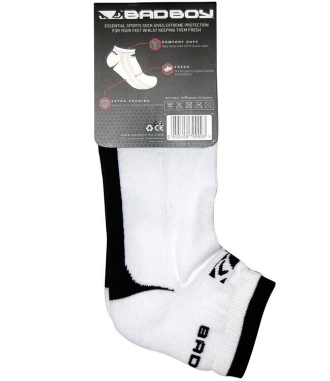Bad Boy Competition Ankle Socks 3 Pack
