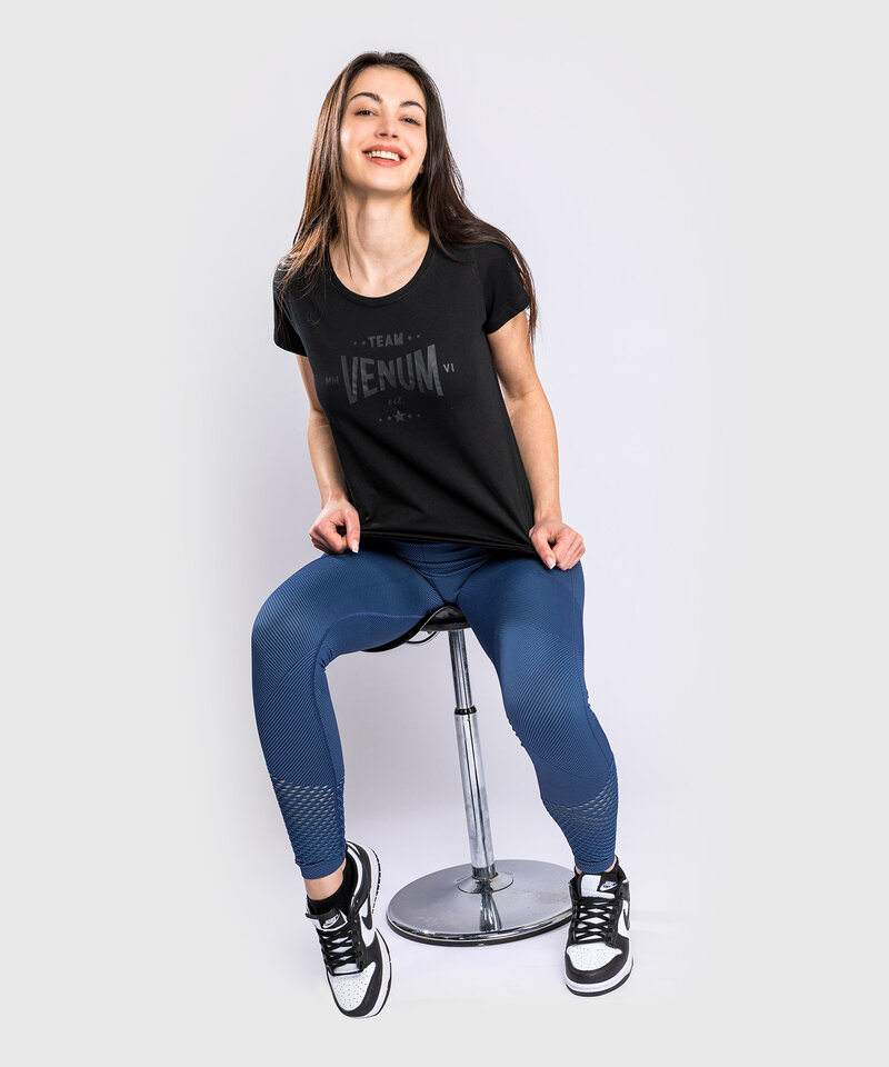 Venum Venum Team 2.0 T-Shirt Damen Schwarz Schwarz