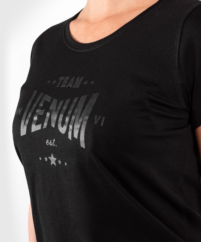 Venum Venum Team 2.0 T-Shirt Damen Schwarz Schwarz