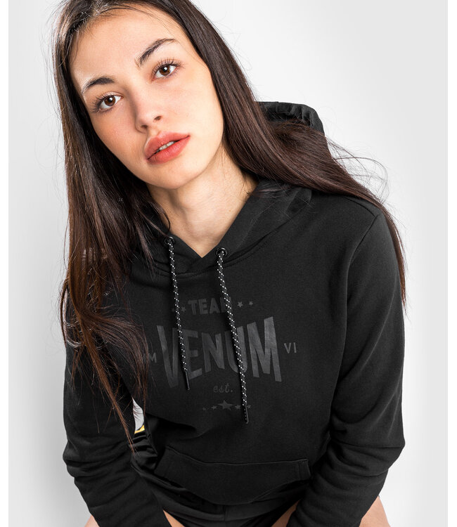 Venum Team 2.0 Hoodie Women Black Black