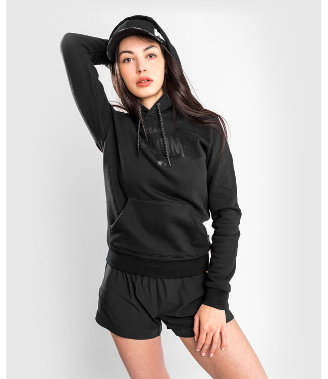 Venum Venum Team 2.0 Hoodie Damen Schwarz Schwarz