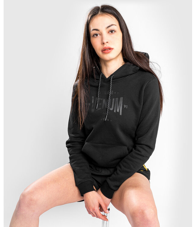Venum Team 2.0 Hoodie Damen Schwarz Schwarz
