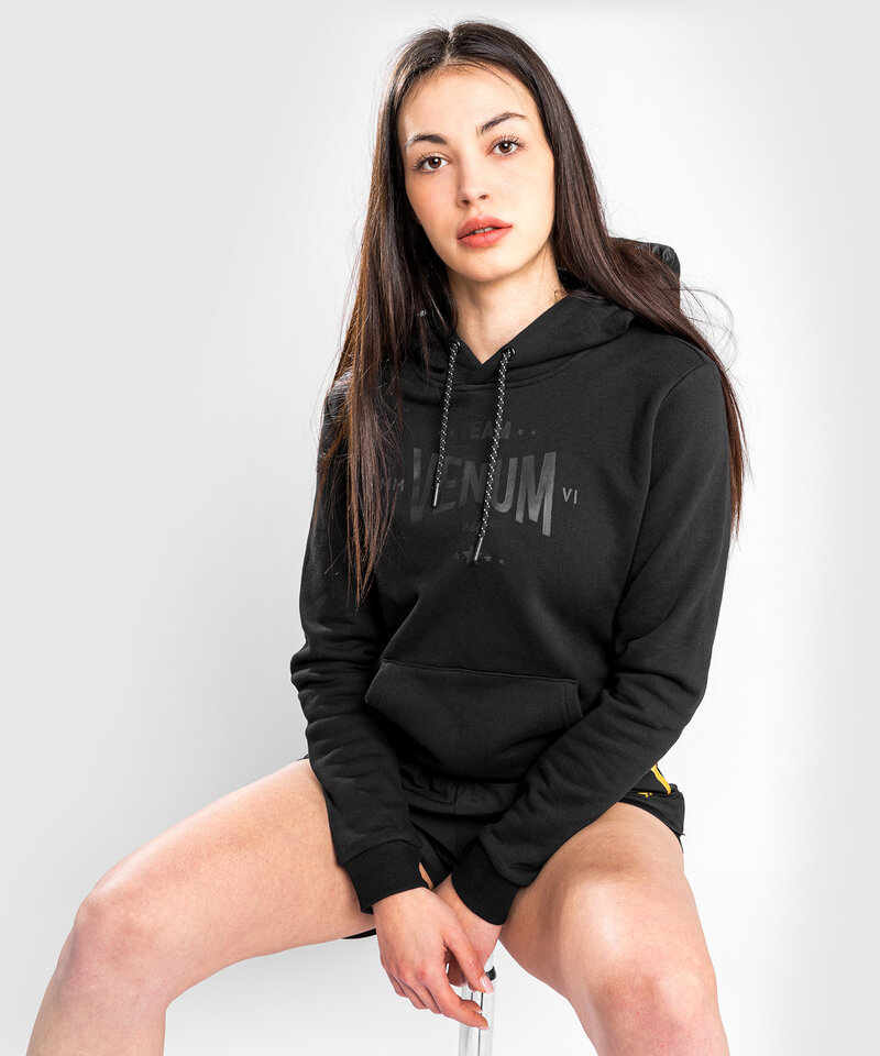 Venum Venum Team 2.0 Hoodie Damen Schwarz Schwarz