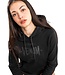 Venum Team 2.0 Hoodie Damen Schwarz Schwarz