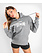 Venum Venum Team 2.0 Hoodie Damen Hellgrau Meliert