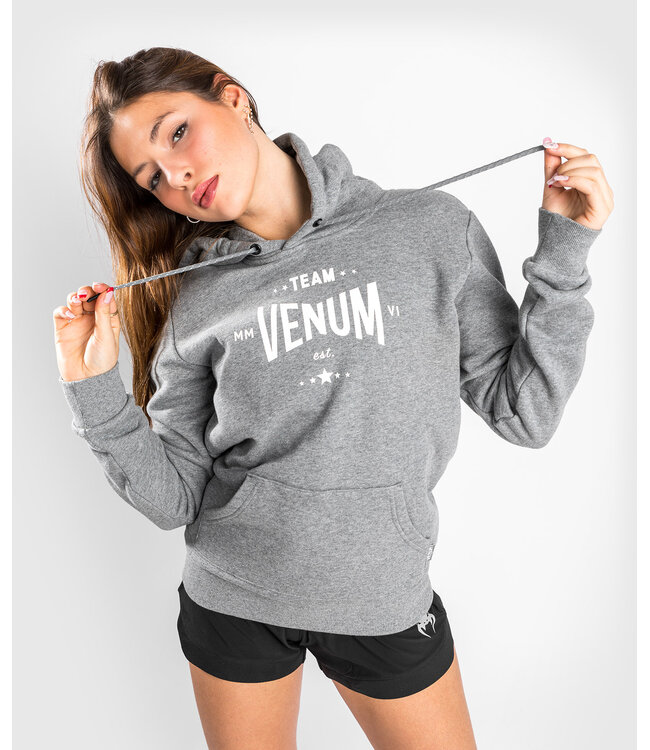 Venum Venum Team 2.0 Hoodie Damen Hellgrau Meliert