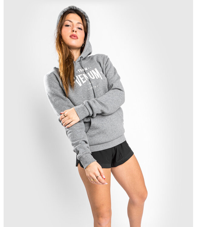 Venum Team 2.0 Hoodie Women Light Heather Grey
