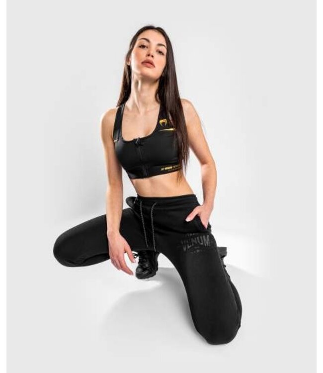 Venum TEAM 2.0 Joggers Jogginghose Damen Schwarz Schwarz