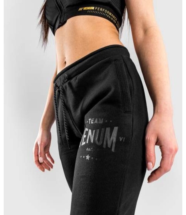 Venum TEAM 2.0 Joggers Sweatpants Women Black Black