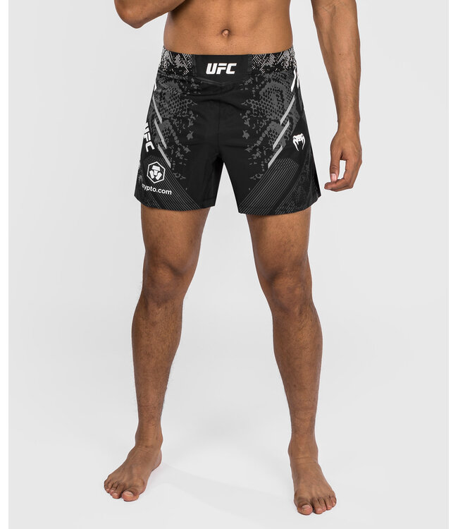 UFC x Venum ADRENALINE Fight Night Short Fit Fightshorts Black