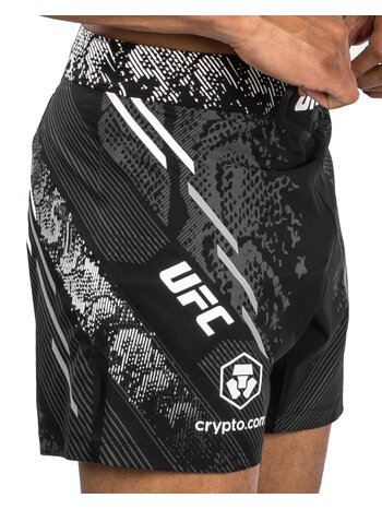 UFC UFC x Venum Fightshorts ADRENALINE Fight Night Short Fit Zwart