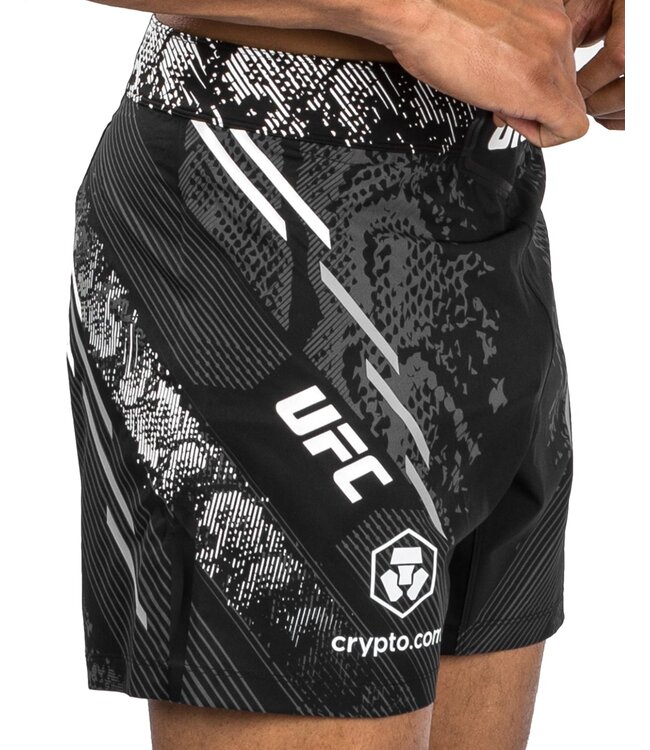 UFC x Venum Fightshorts ADRENALINE Fight Night Short Fit Zwart