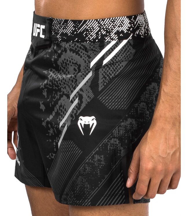 UFC x Venum Fightshorts ADRENALINE Fight Night Short Fit Zwart