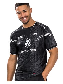 UFC | Venum UFC x Venum Adrenaline Authentic Fight Night Walkout Jersey Black
