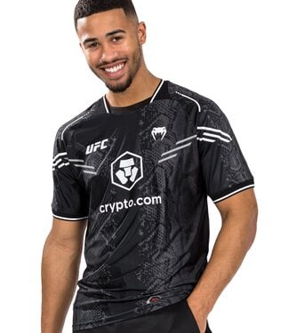 UFC UFC x Venum Adrenaline Authentic Fight Night Walkout Jersey Black